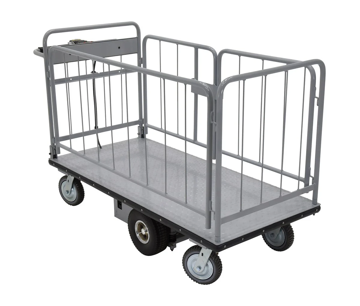 Vestil Manufacturing Corp Electric Material Handling Cart - Image 5