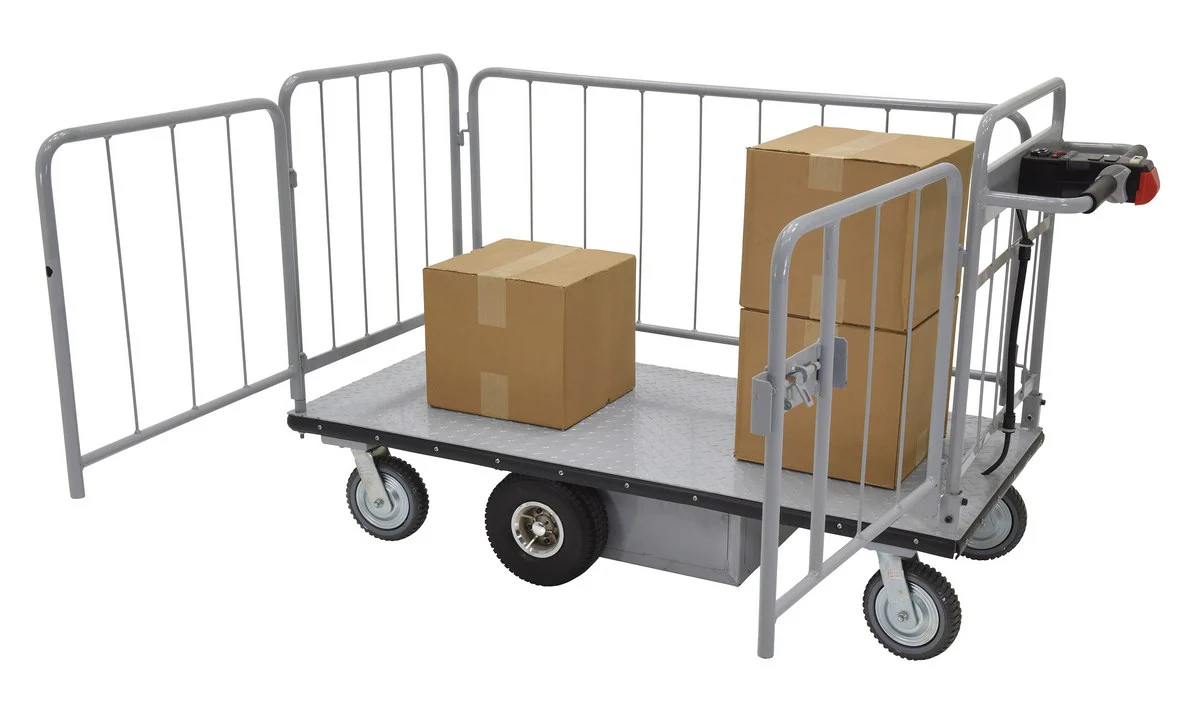 Vestil Manufacturing Corp Electric Material Handling Cart - Image 7