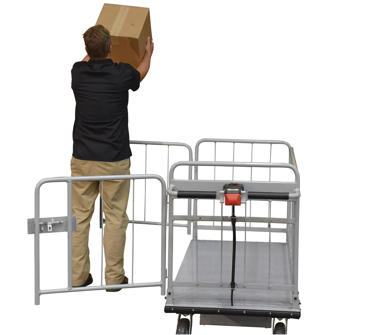Vestil Manufacturing Corp Electric Material Handling Cart - Image 8