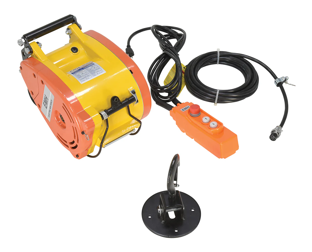 Vestil Manufacturing Corp Electric Mini Hanging Cable Hoists