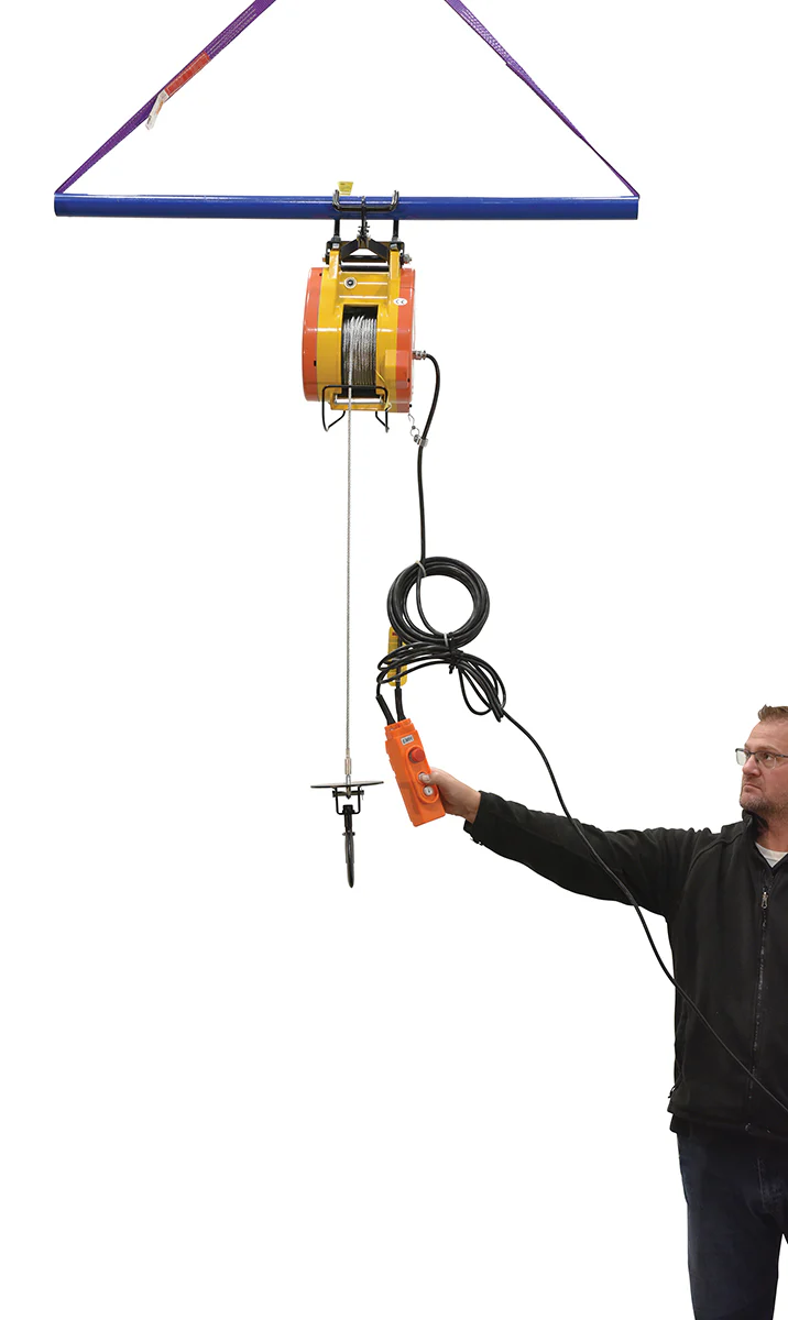 Vestil Manufacturing Corp Electric Mini Hanging Cable Hoists - Image 2