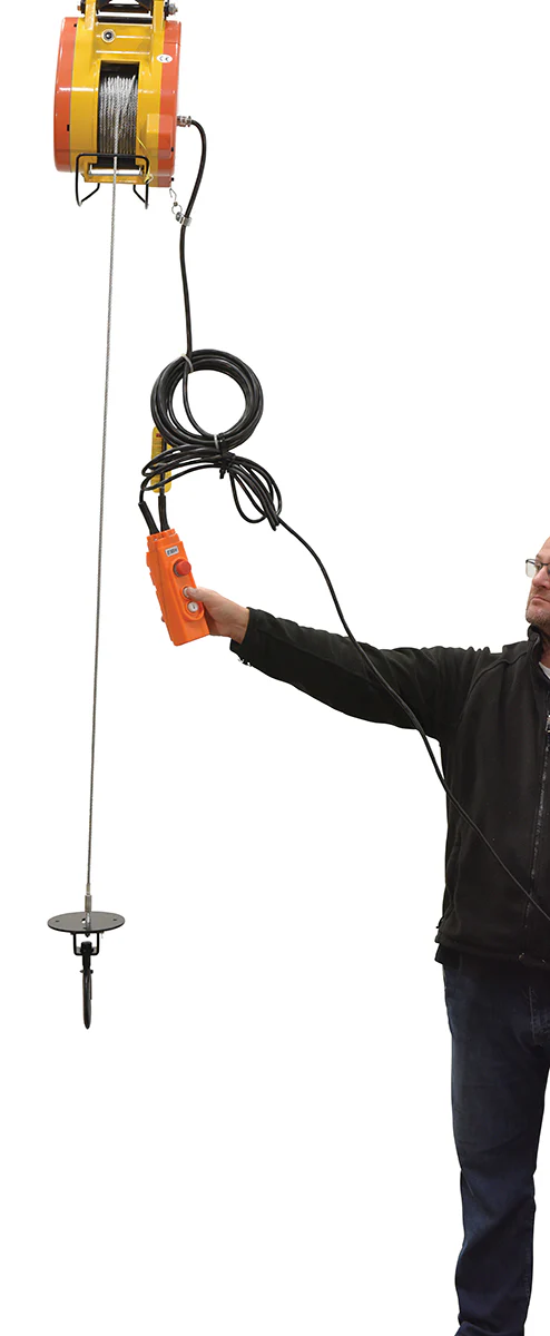 Vestil Manufacturing Corp Electric Mini Hanging Cable Hoists - Image 3
