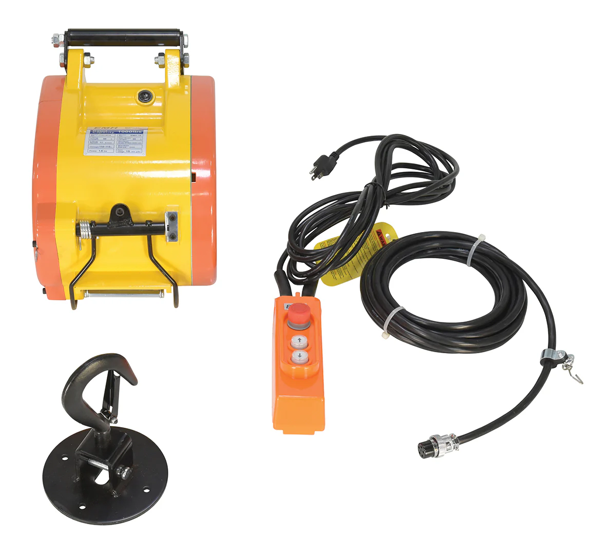 Vestil Manufacturing Corp Electric Mini Hanging Cable Hoists - Image 4