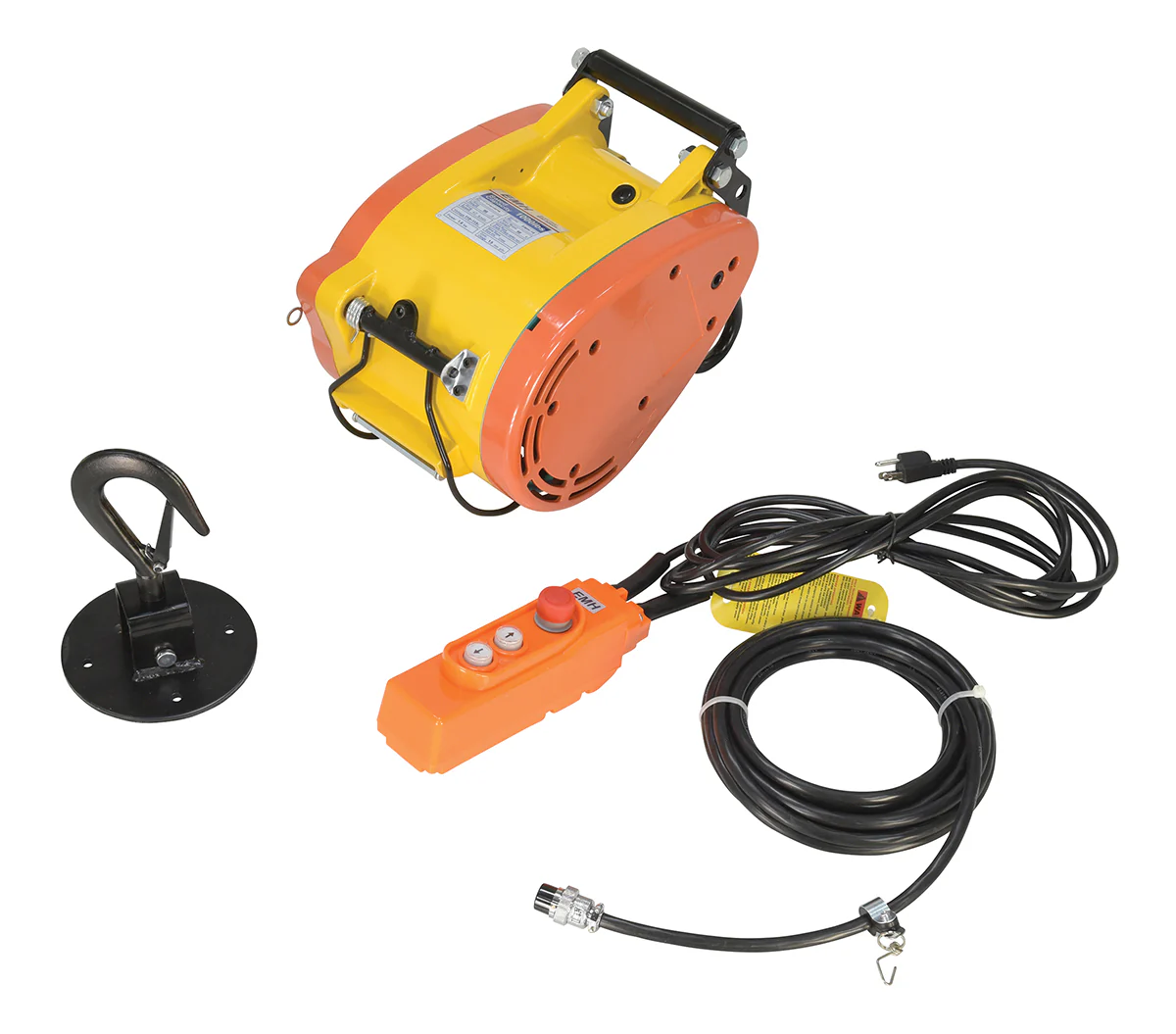 Vestil Manufacturing Corp Electric Mini Hanging Cable Hoists - Image 5