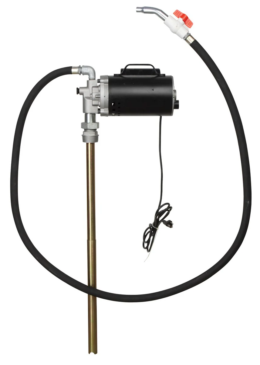 Vestil Manufacturing Corp Electric Oil Pumps