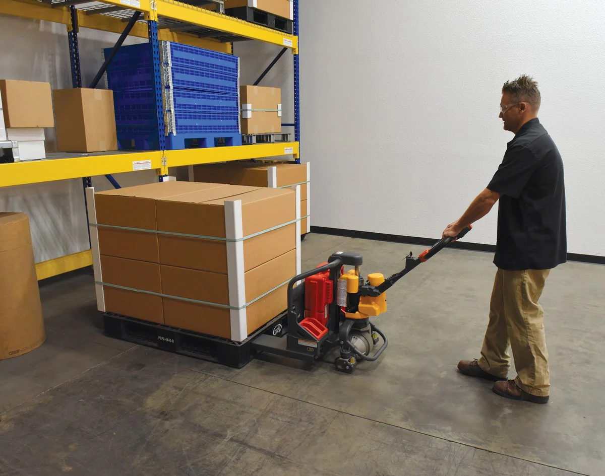 Vestil Manufacturing Corp Electric Pallet Truck - Image 5