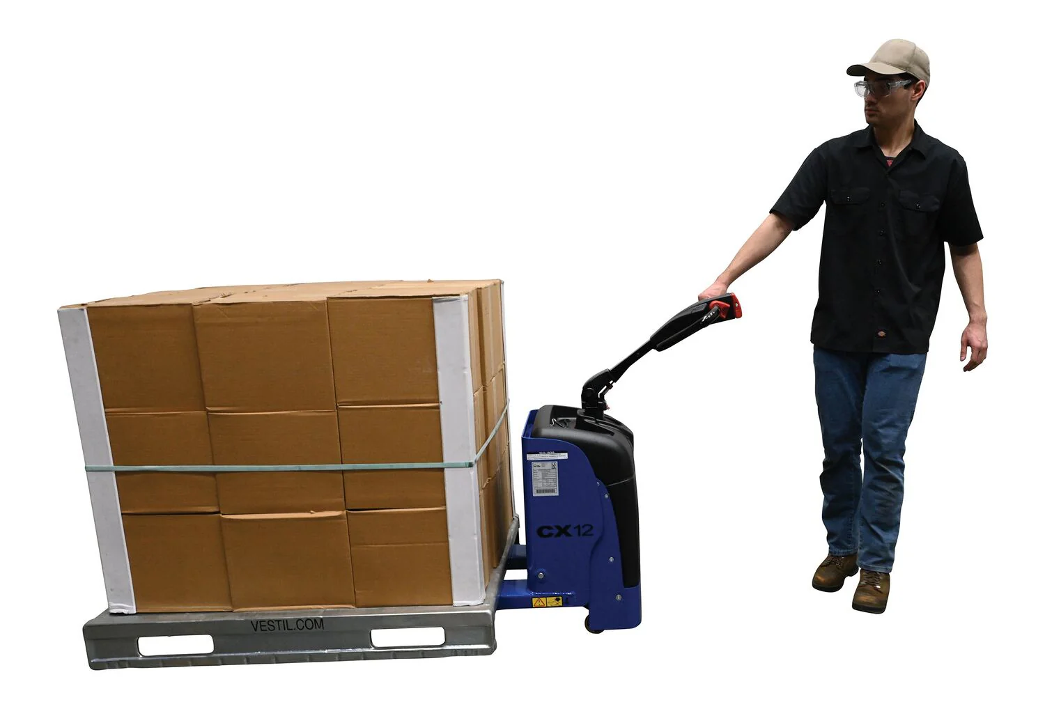Vestil Manufacturing Corp Electric Pallet Truck (Pramac) - Image 3