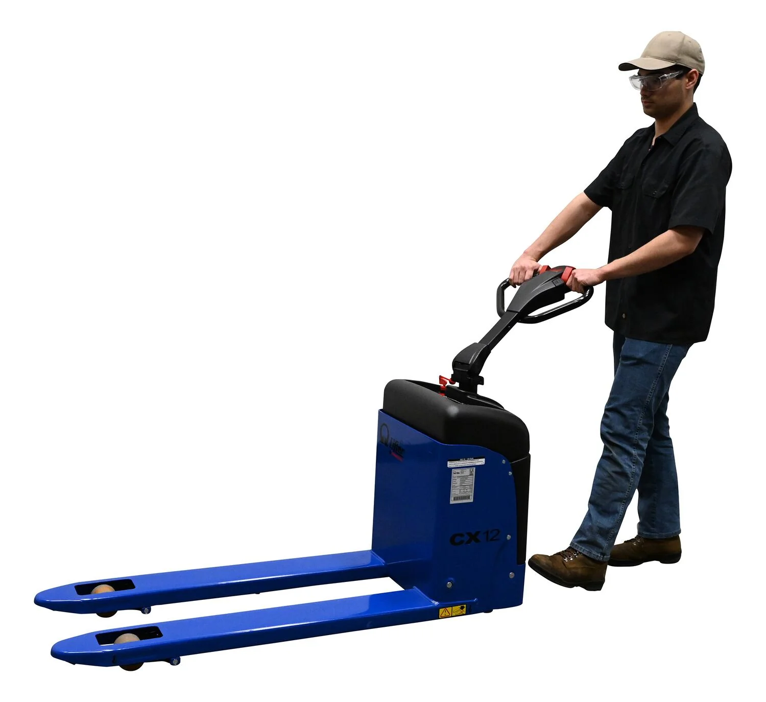 Vestil Manufacturing Corp Electric Pallet Truck (Pramac) - Image 4