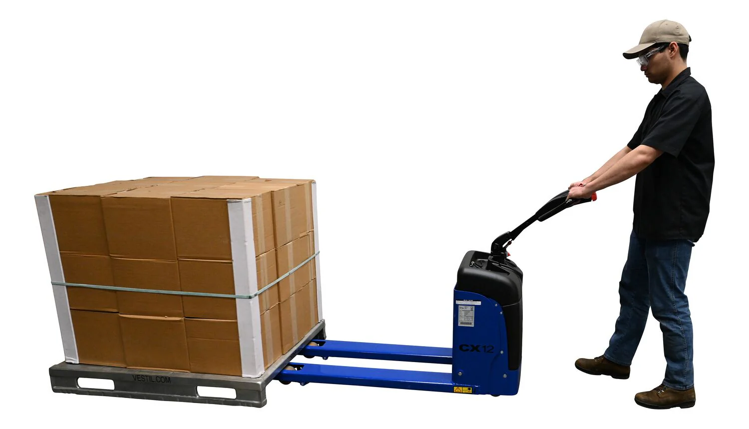 Vestil Manufacturing Corp Electric Pallet Truck (Pramac) - Image 7