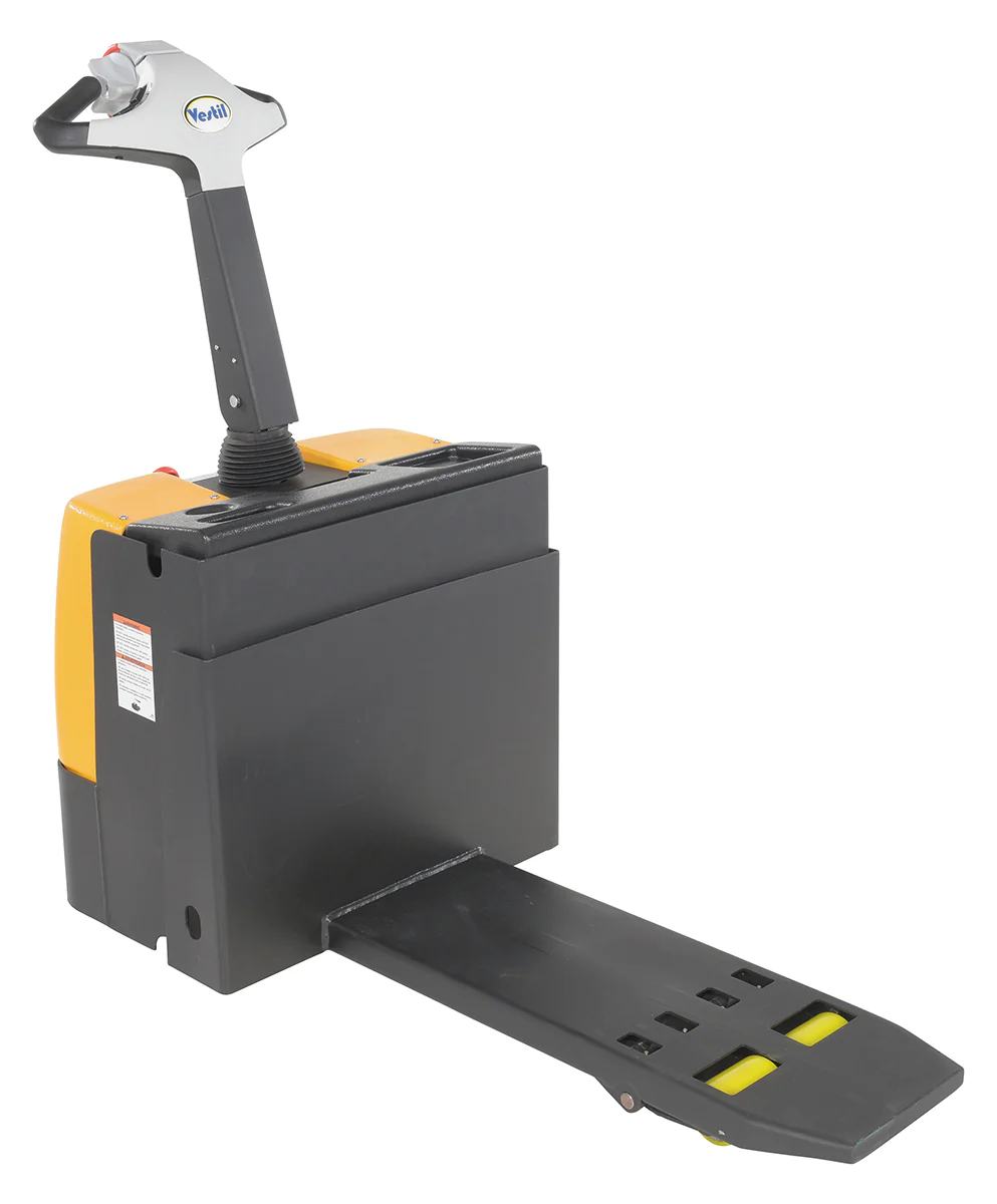 Vestil Manufacturing Corp Electric Pallet Truck with Single Fork - Image 2