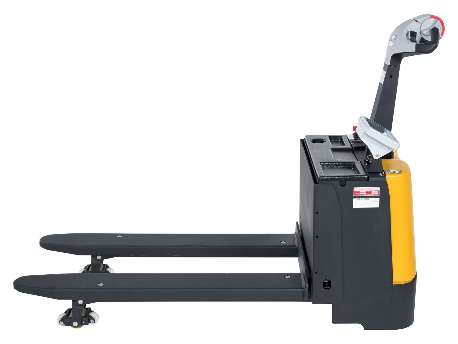Vestil Manufacturing Corp Electric Pallet Trucks with Scale - Image 2