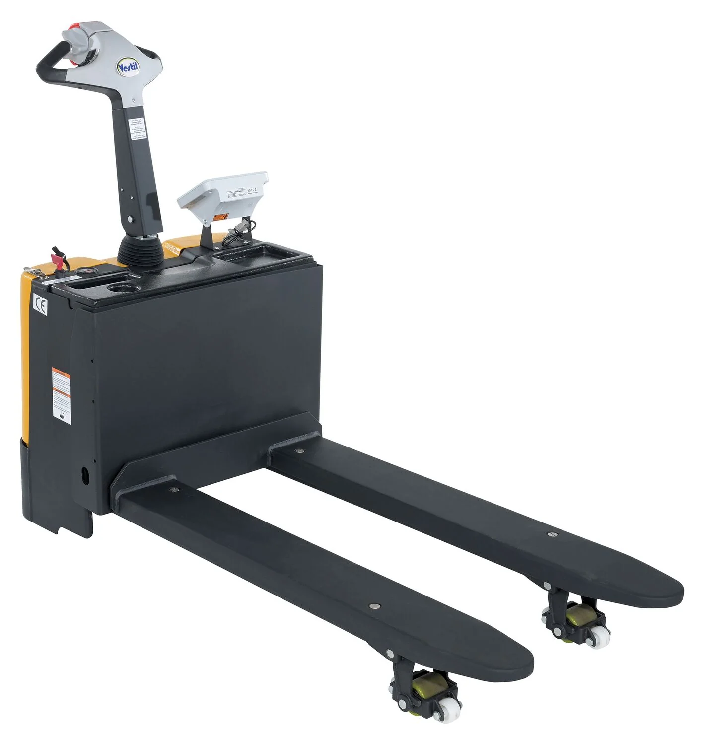 Vestil Manufacturing Corp Electric Pallet Trucks with Scale - Image 3