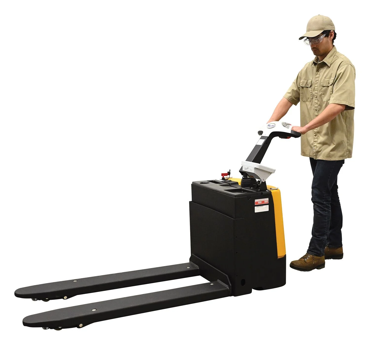 Vestil Manufacturing Corp Electric Pallet Trucks with Scale - Image 4