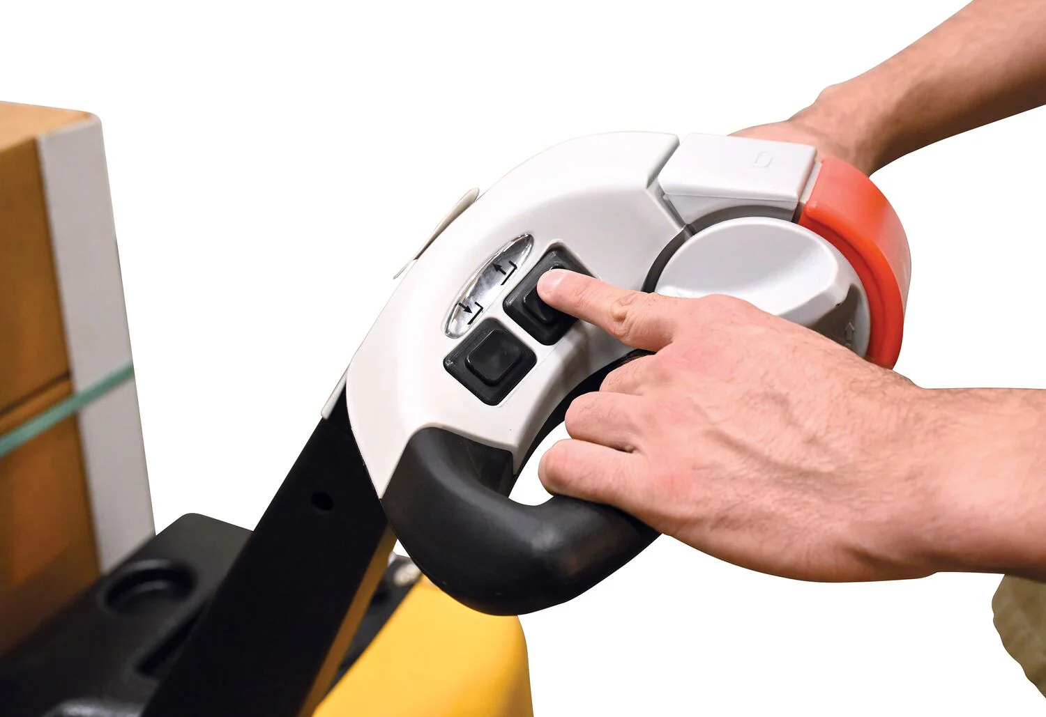 Vestil Manufacturing Corp Electric Pallet Trucks with Scale - Image 7