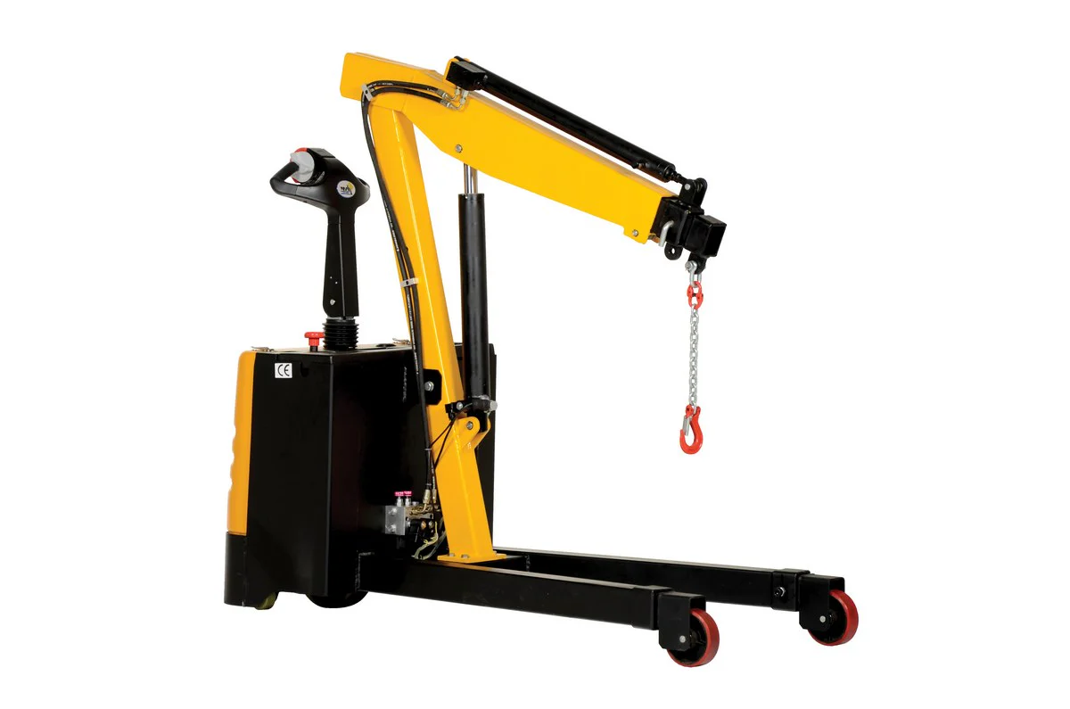 Vestil Manufacturing Corp Electric Powered Floor Cranes