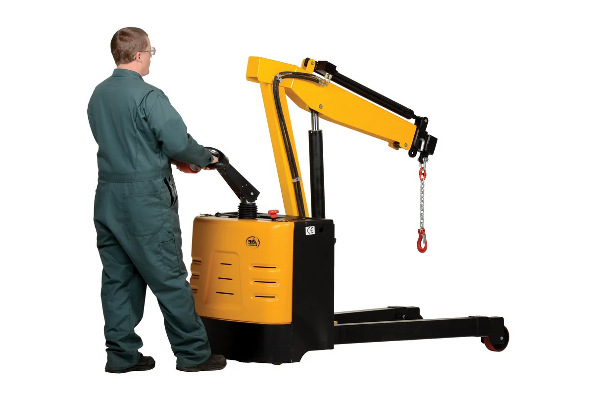 Vestil Manufacturing Corp Electric Powered Floor Cranes - Image 2