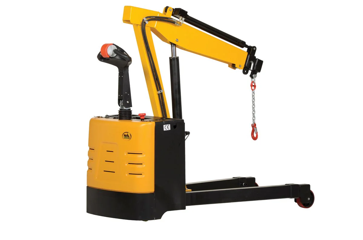 Vestil Manufacturing Corp Electric Powered Floor Cranes - Image 5