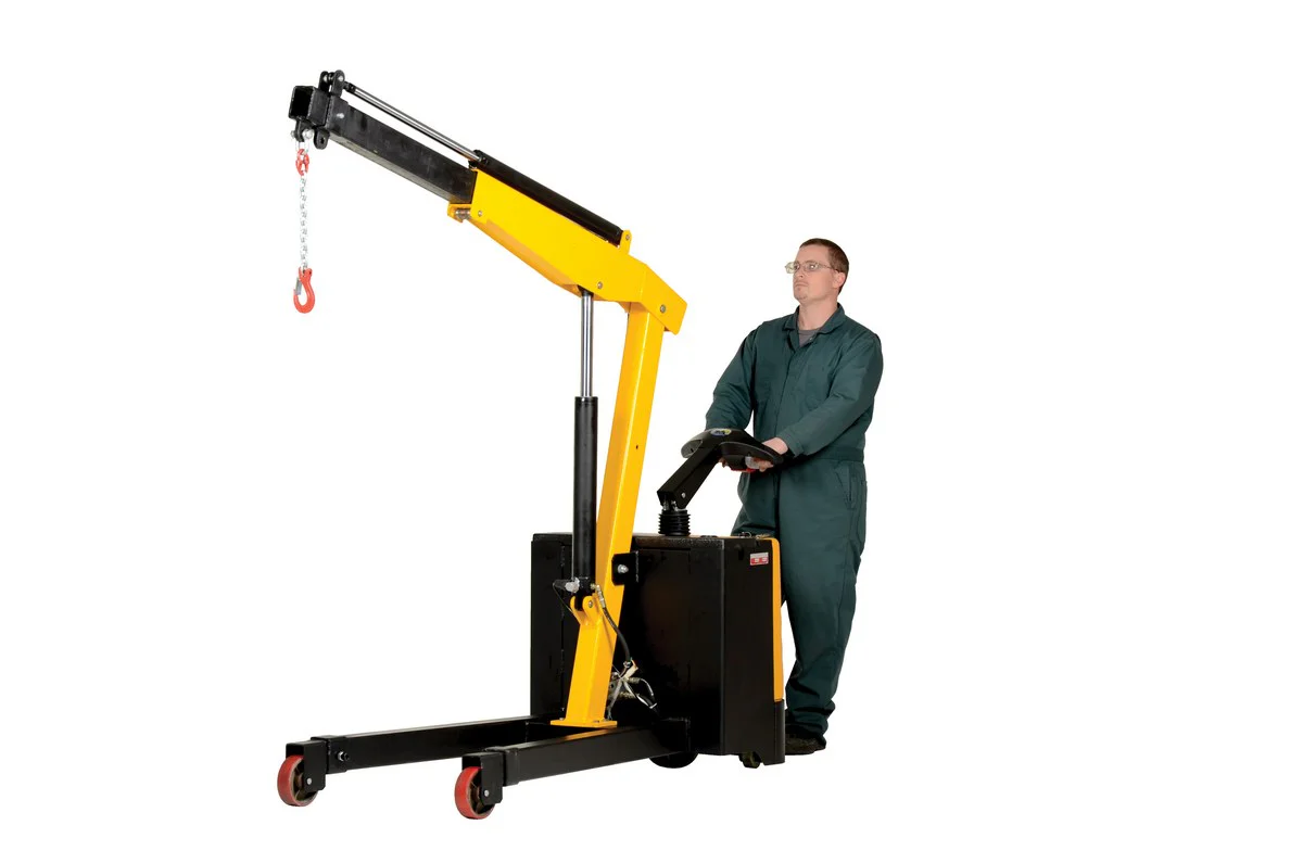 Vestil Manufacturing Corp Electric Powered Floor Cranes - Image 7