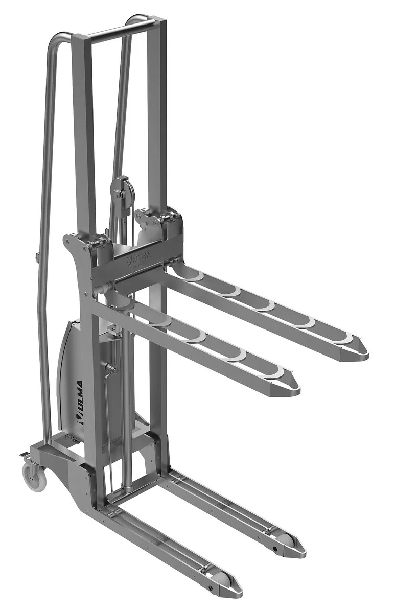 Vestil Manufacturing Corp Electric Powered Stacker