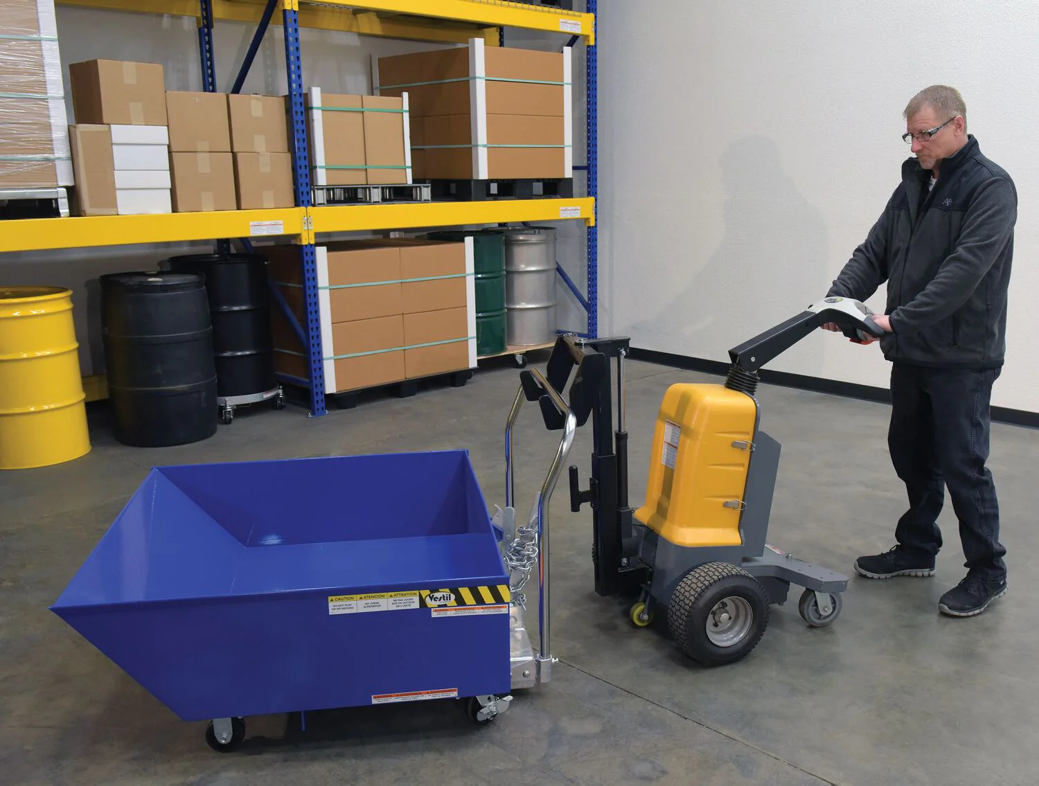 Vestil Manufacturing Corp Electric Powered Tuggers - Image 5