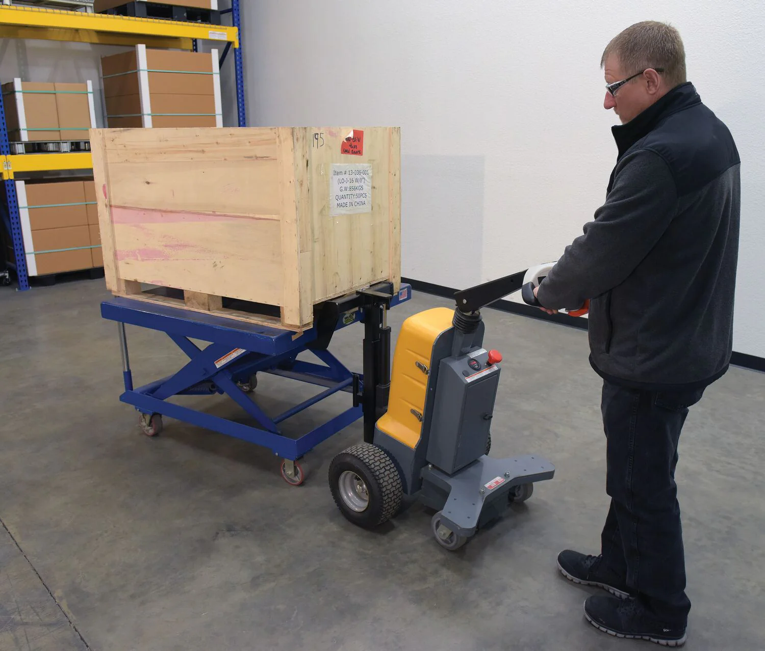 Vestil Manufacturing Corp Electric Powered Tuggers - Image 6