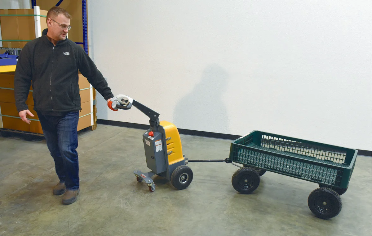 Vestil Manufacturing Corp Electric Powered Tuggers - Image 7