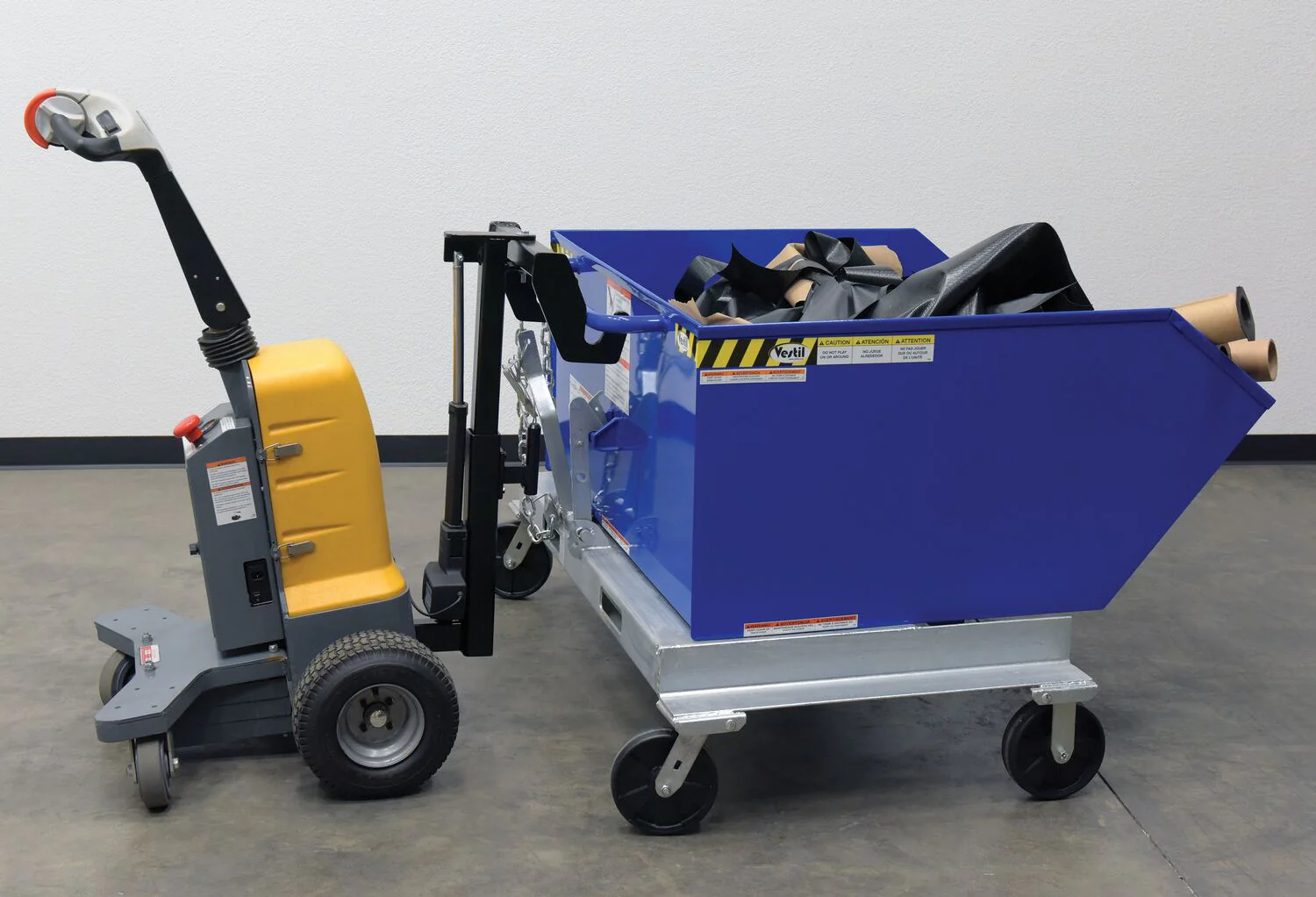 Vestil Manufacturing Corp Electric Powered Tuggers - Image 8