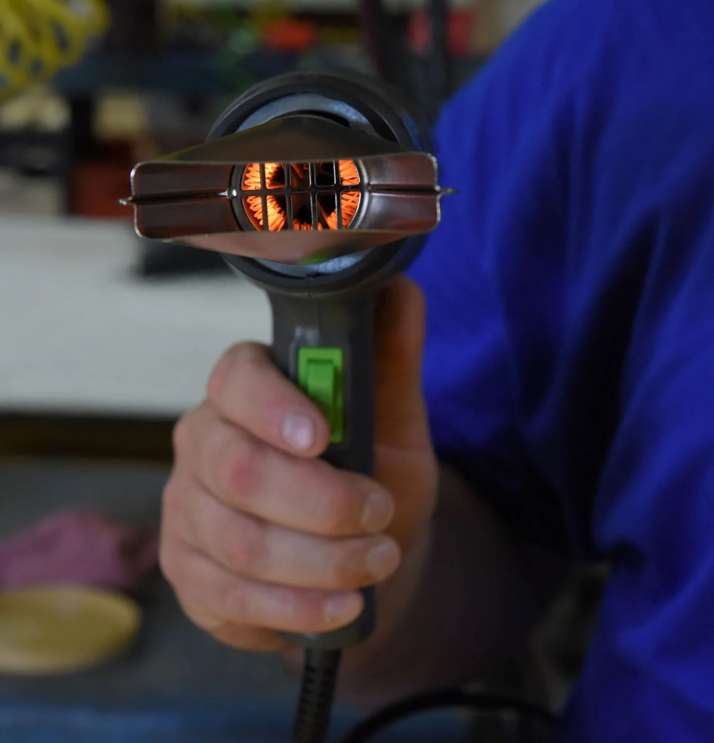 Vestil Manufacturing Corp Electric Shrink Wrap Heat Gun - Image 4