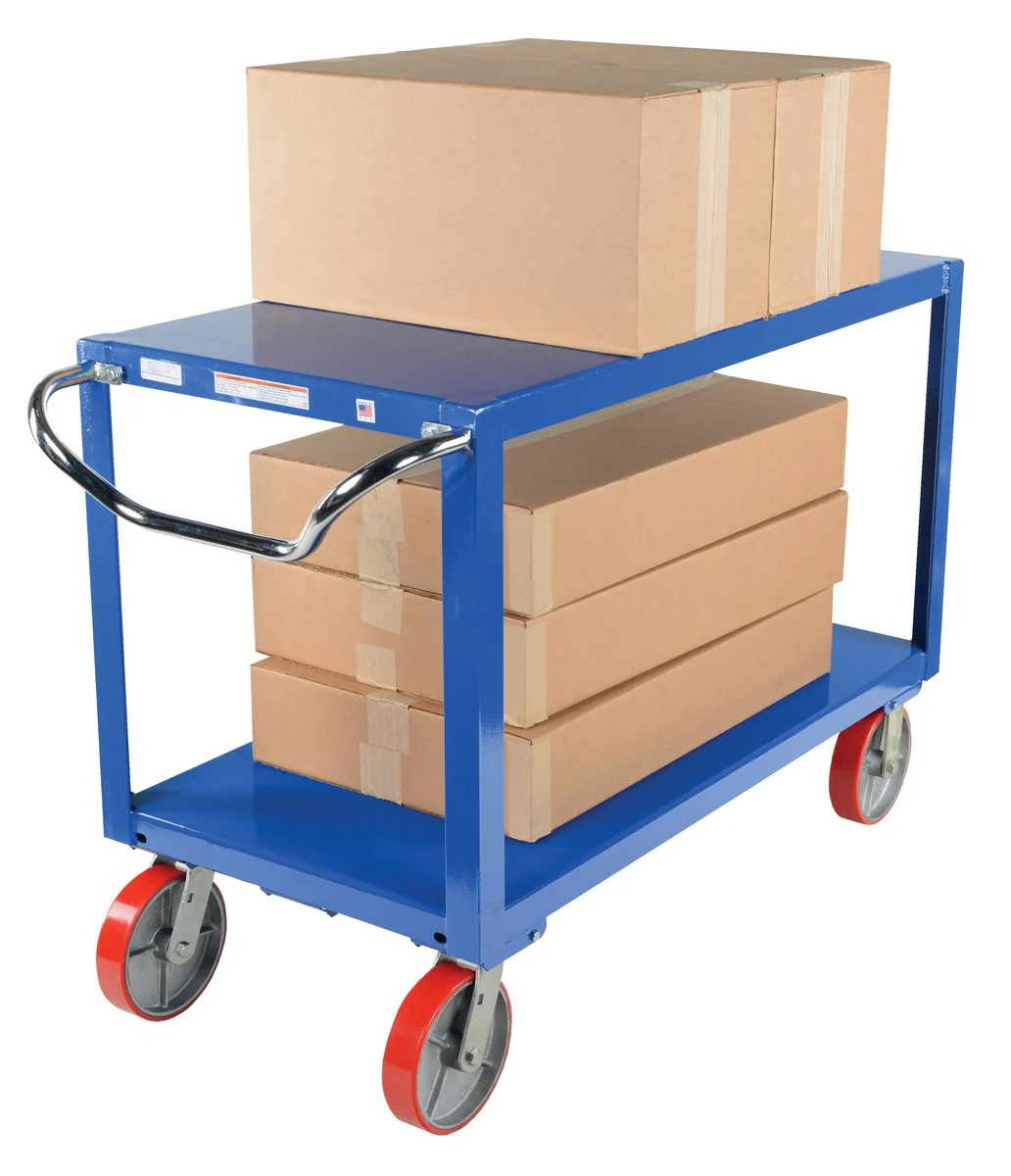 Vestil Manufacturing Corp Ergo-Handle Carts - Image 3