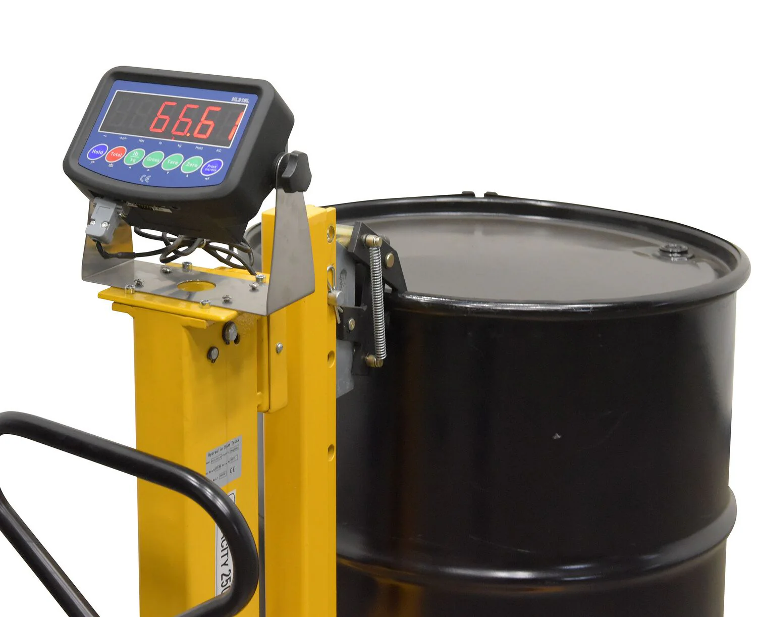Vestil Manufacturing Corp Ergonomic Drum Truck with Scale - Image 8