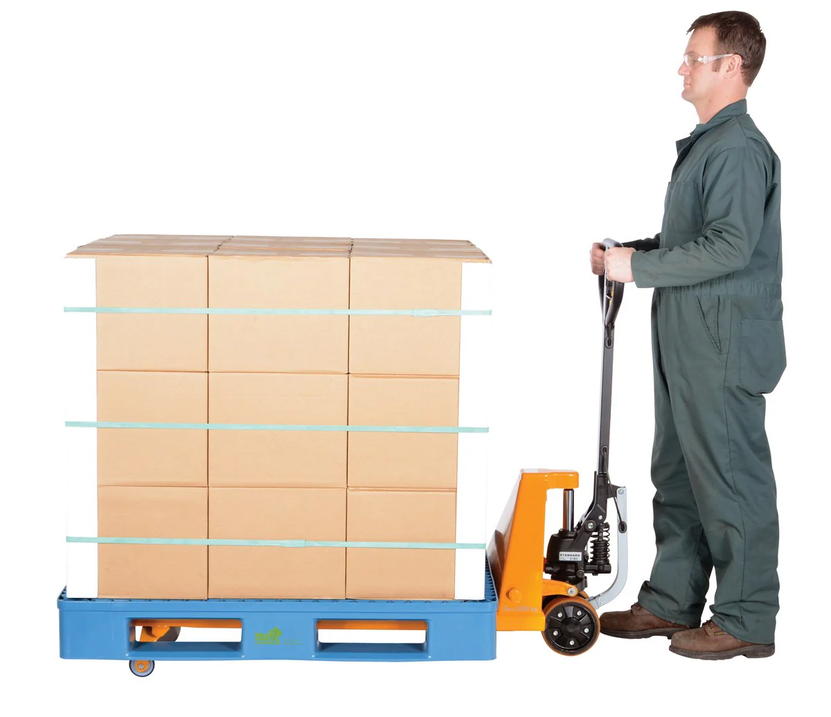 Vestil Manufacturing Corp Ergonomic Power Assist Pallet Trucks - Image 2