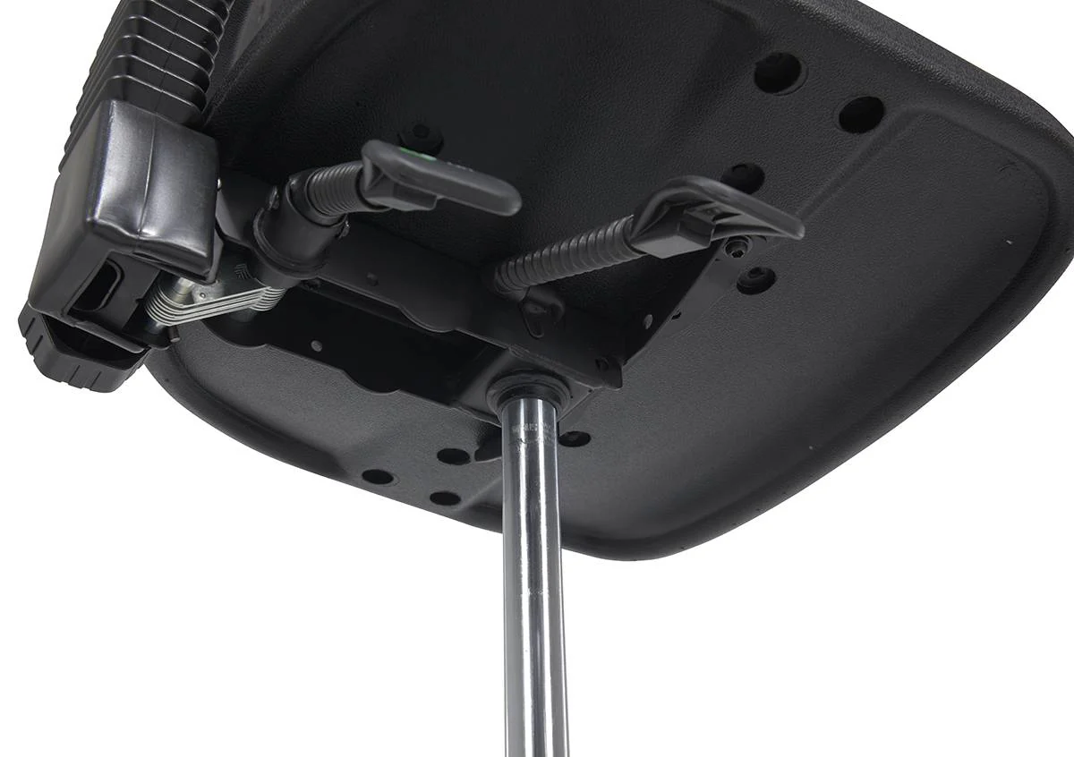 Vestil Manufacturing Corp Ergonomic Work Chair and Stool - Image 4