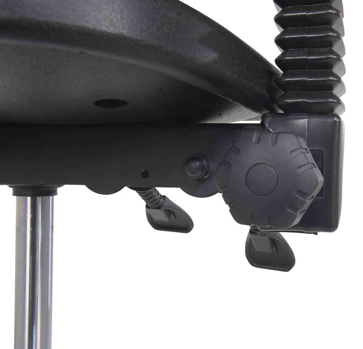 Vestil Manufacturing Corp Ergonomic Work Chair and Stool - Image 8