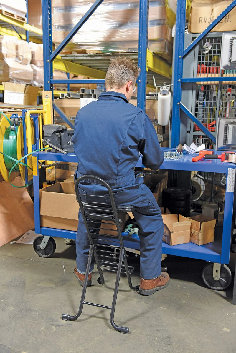 Vestil Manufacturing Corp Ergonomic Worker Seats - Image 6