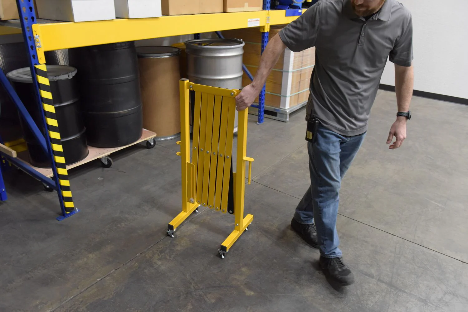 Vestil Manufacturing Corp Expand-A-Gates - Image 4