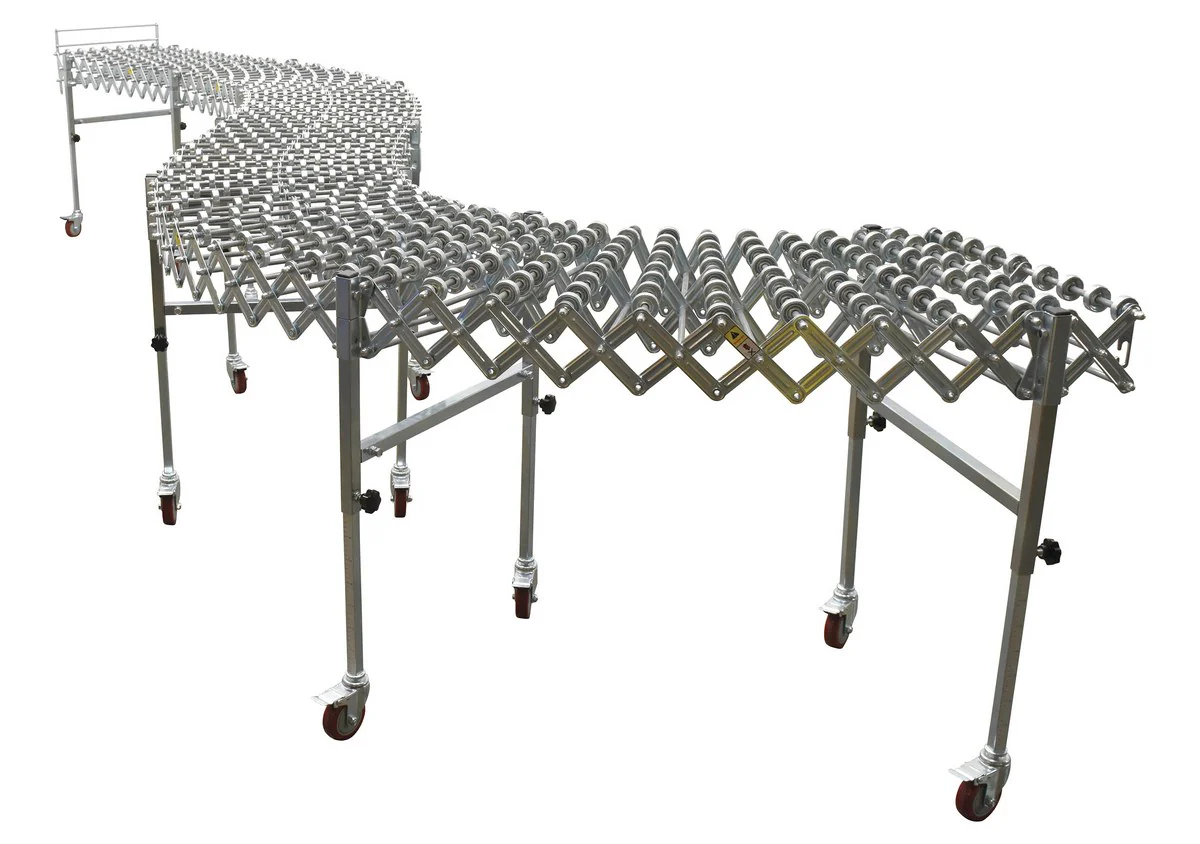 Vestil Manufacturing Corp Expandable Roller Conveyors - Image 8