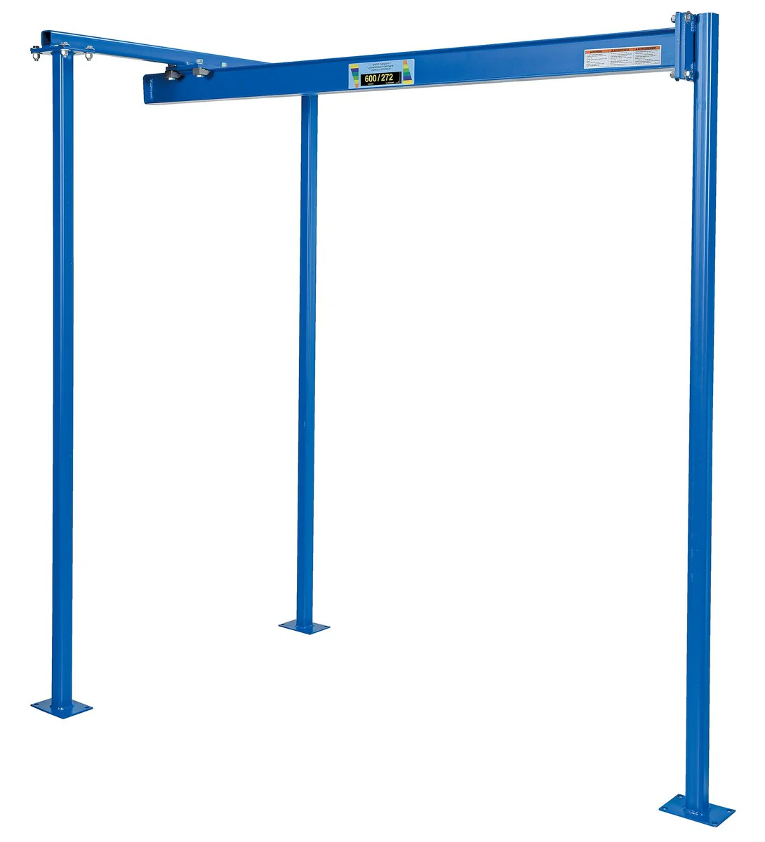 Vestil Manufacturing Corp Extra Travel Tri-Post Jibs