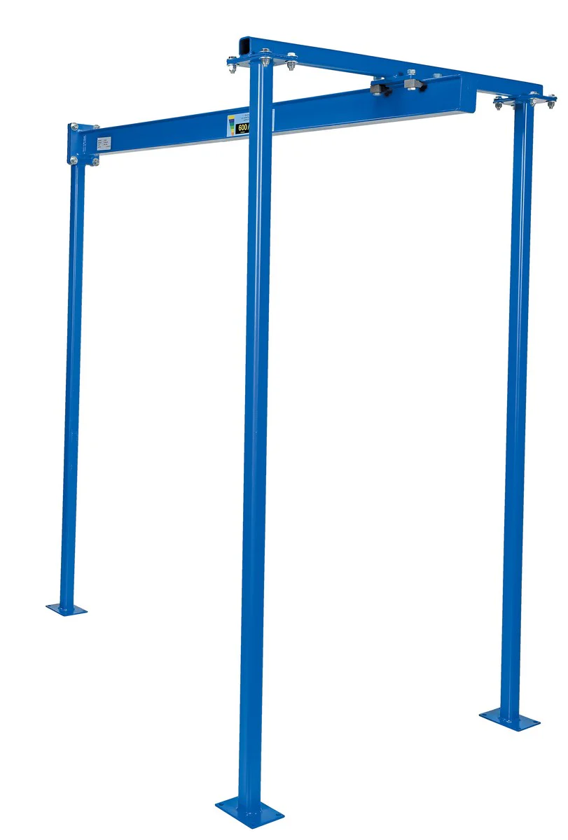 Vestil Manufacturing Corp Extra Travel Tri-Post Jibs - Image 2
