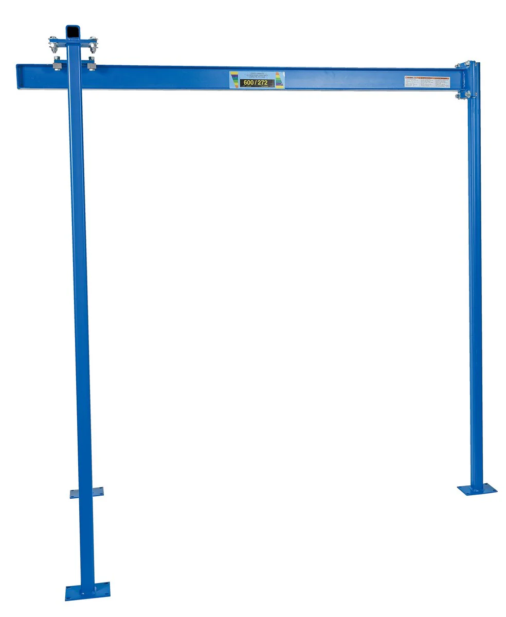 Vestil Manufacturing Corp Extra Travel Tri-Post Jibs - Image 5