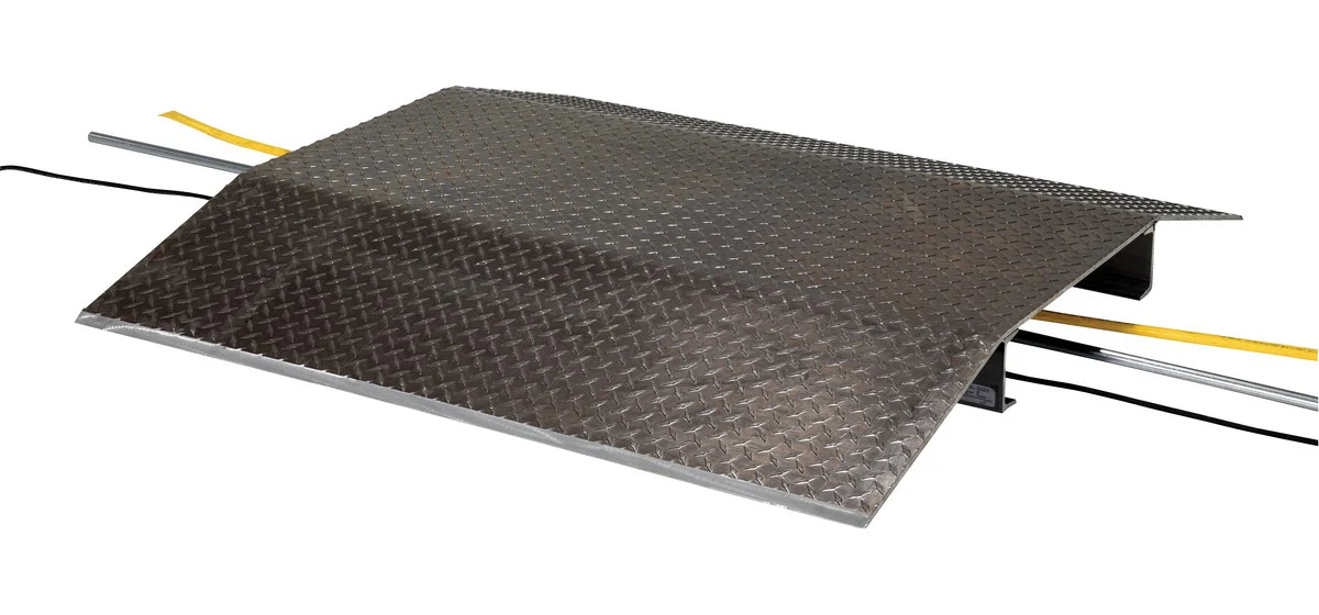 Vestil Manufacturing Corp Fabricated Aluminum Hose & Cable Crossovers
