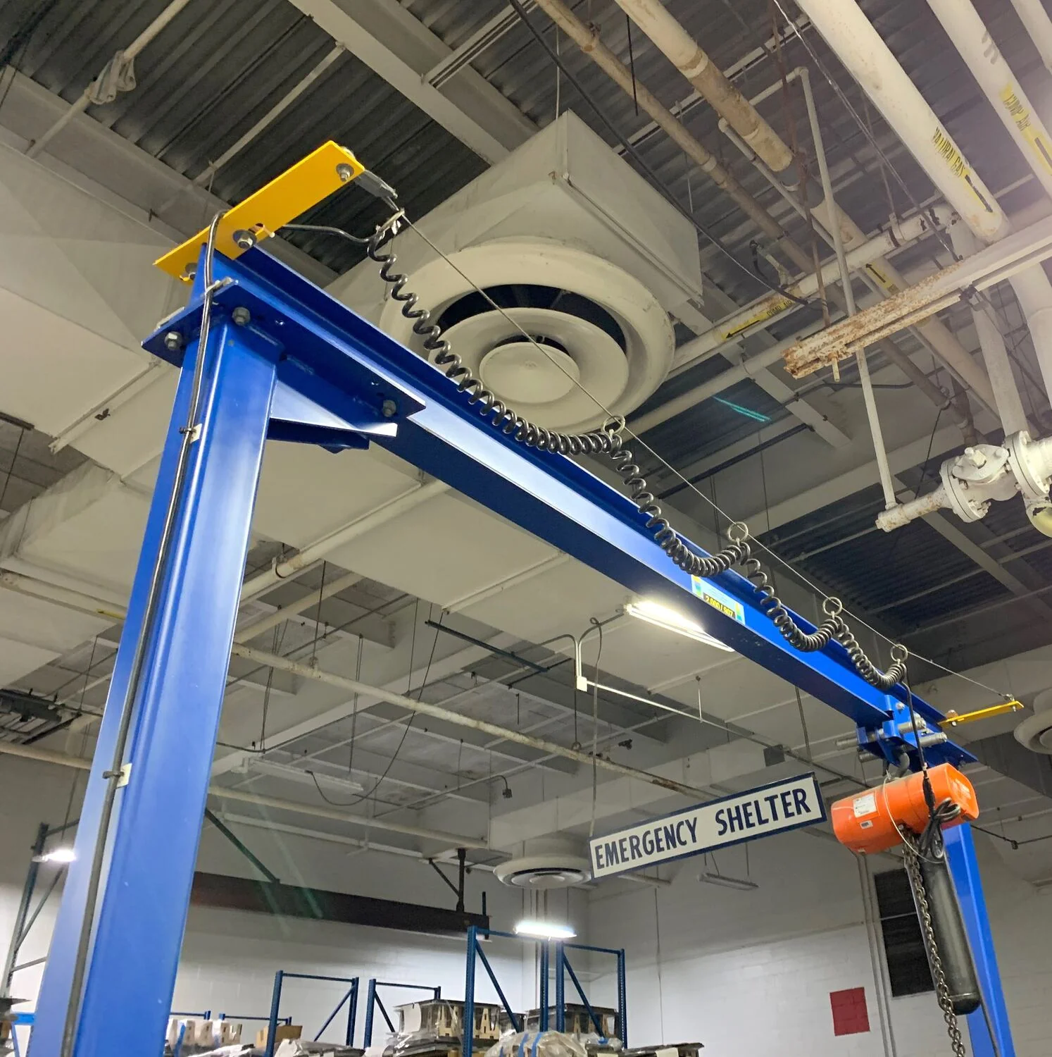 Vestil Manufacturing Corp Festoon System - Image 2
