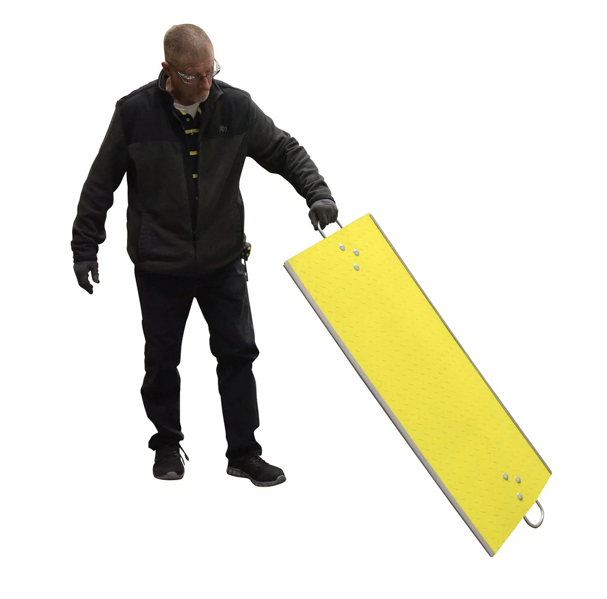 Vestil Manufacturing Corp Fiberglass Dockplate - Image 4