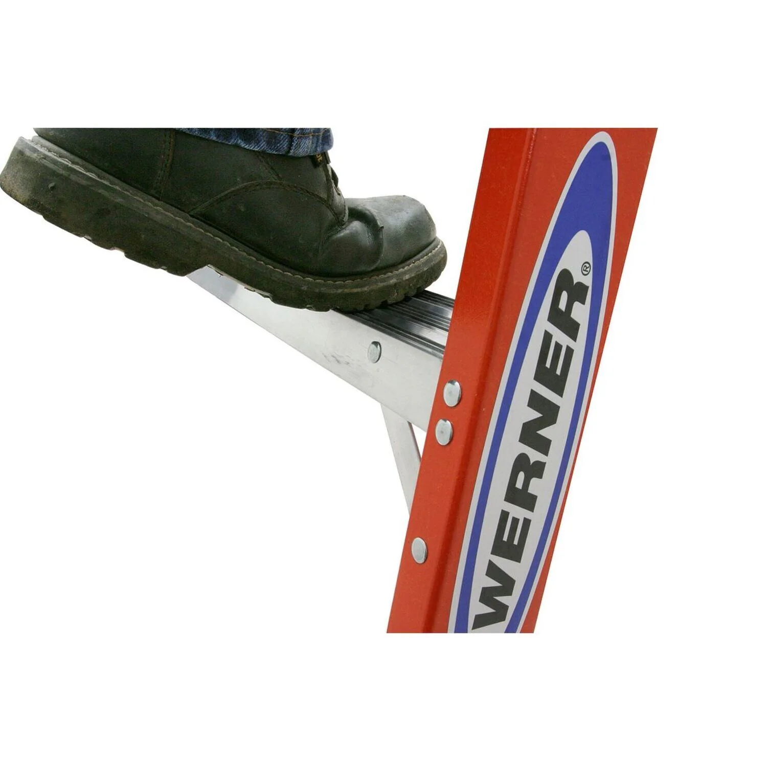 Vestil Manufacturing Corp Fiberglass Twin Front Ladders - Image 3