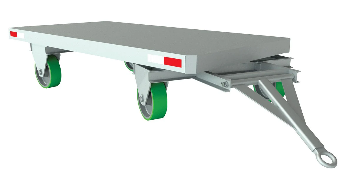 Vestil Manufacturing Corp Fifth Wheel Steer Trailers