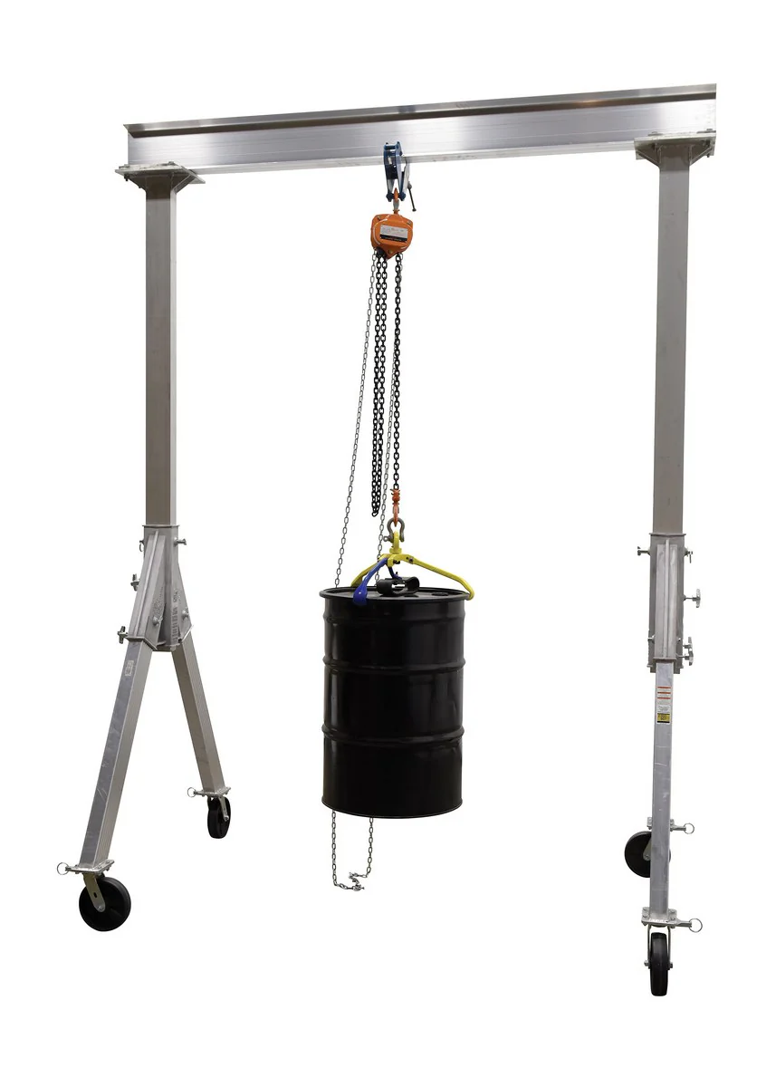 Vestil Manufacturing Corp Fixed Height Aluminum Gantry Cranes