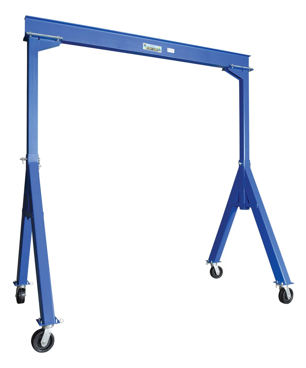 Vestil Manufacturing Corp Fixed Steel Gantry Cranes - Image 2