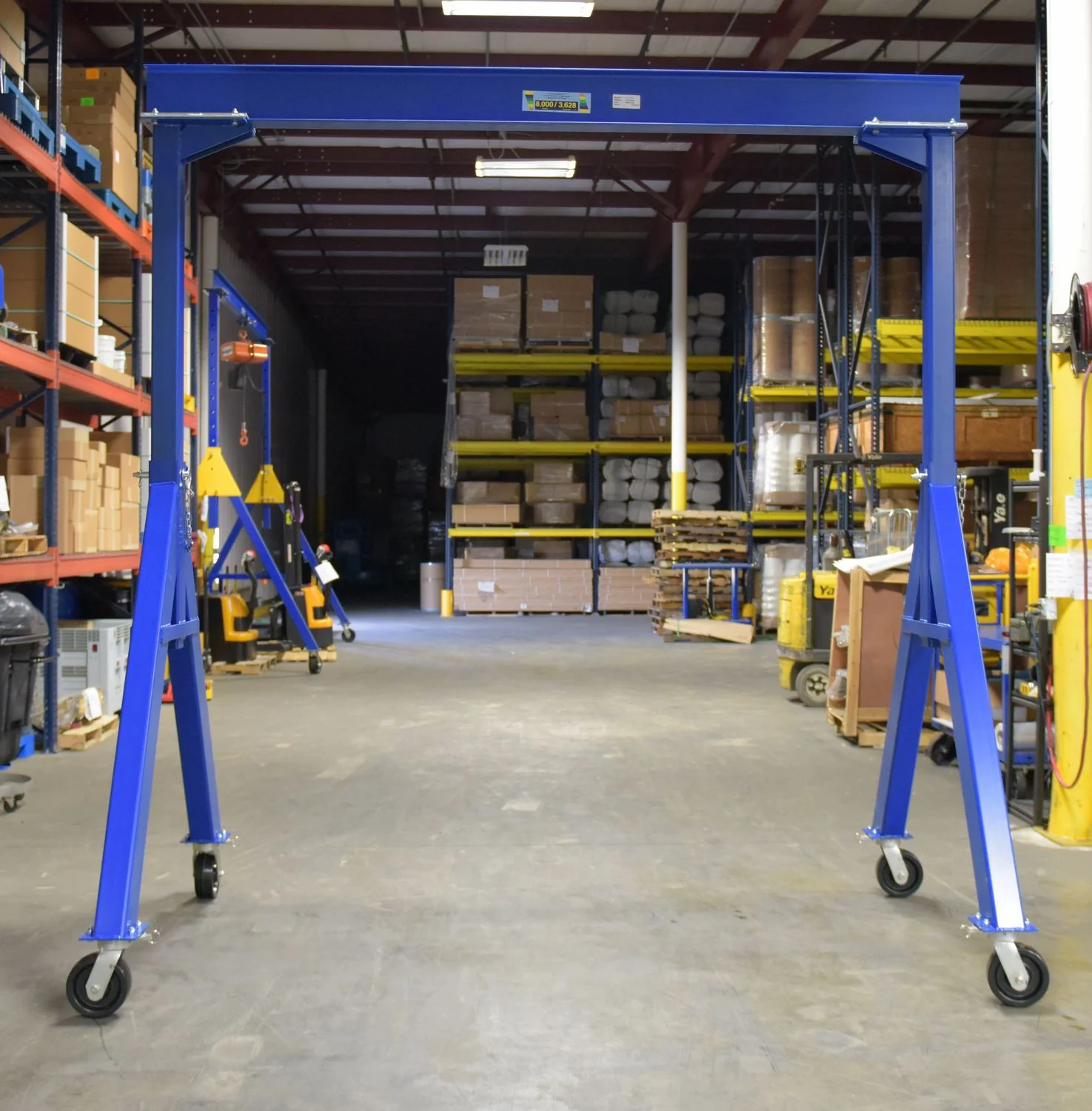 Vestil Manufacturing Corp Fixed Steel Gantry Cranes - Image 3