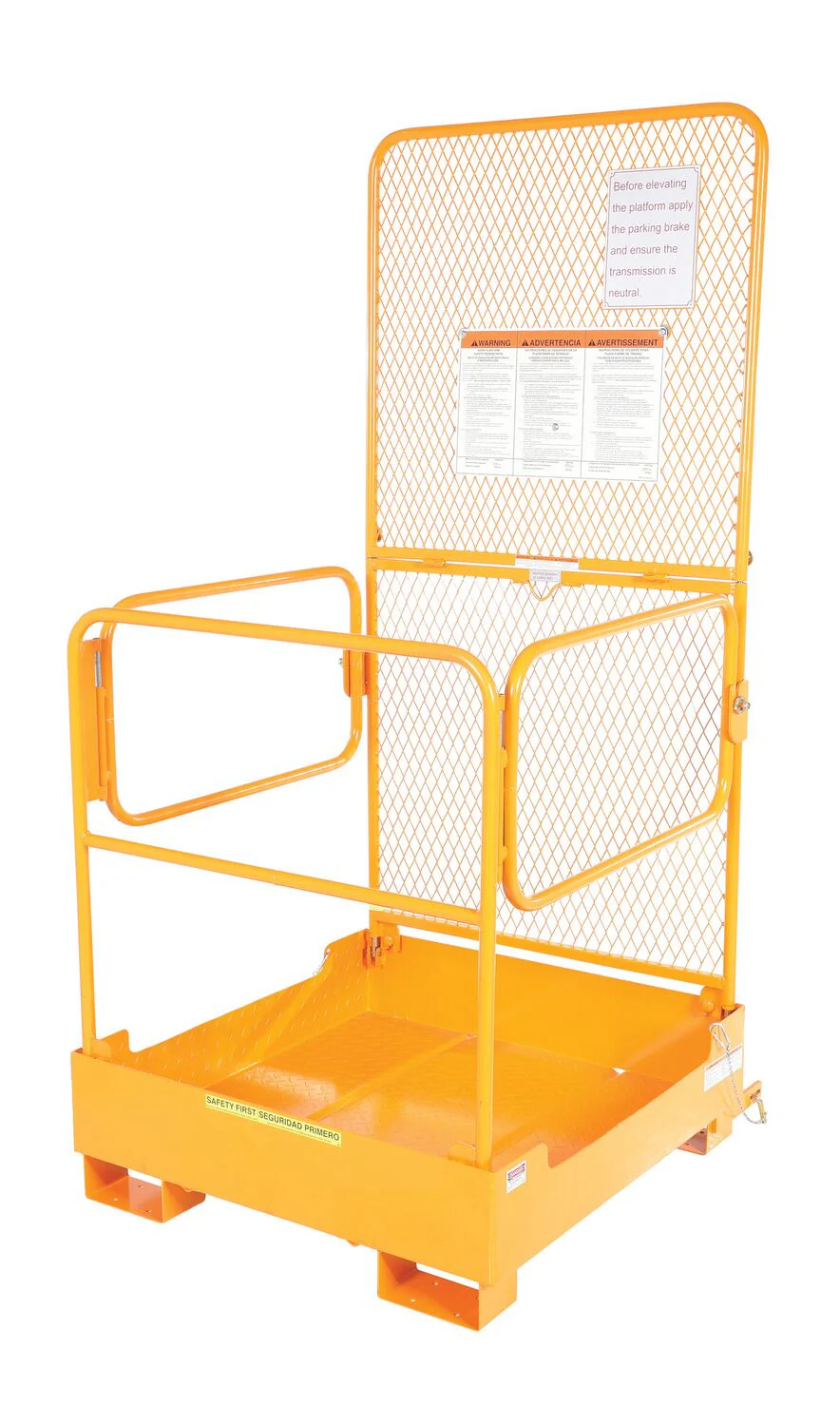 Vestil Manufacturing Corp Fold Down Work Platforms