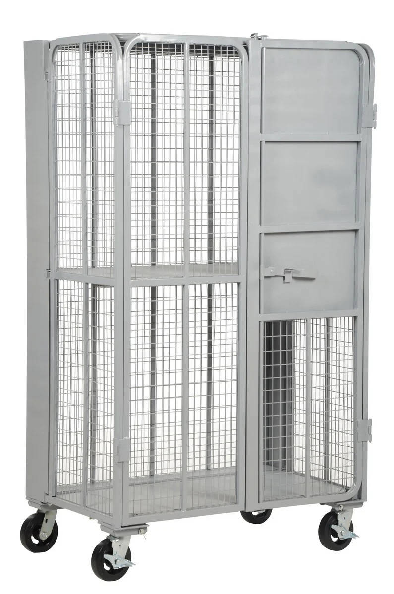 Vestil Manufacturing Corp Folding Security Truck