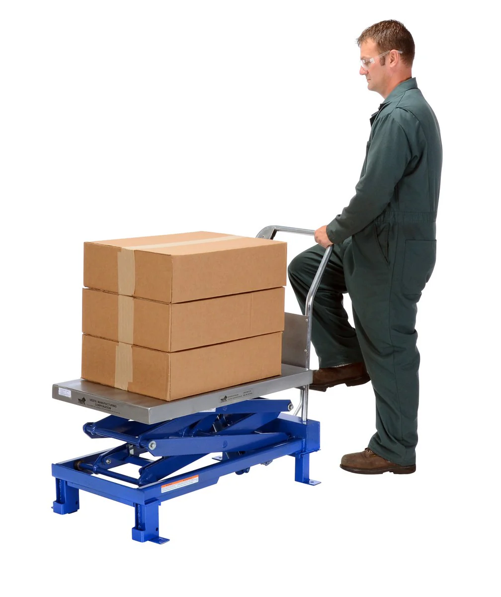 Vestil Manufacturing Corp Foot Pump & Powered Scissor Lift Tables - Image 2